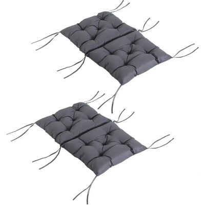 Outsunny Garten Stuhlkissen Set - Günstige Sitzkissen Outsunny Garten Stuhlkissen Set - Günstige Sitzkissen