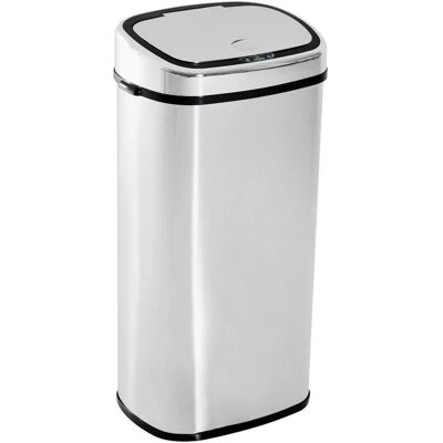 HOMCOM Edelstahl Automatik Mülleimer - 68L Sensor Küchenmülleimer HOMCOM Edelstahl Automatik Mülleimer - 68L Sensor Küchenmülleimer