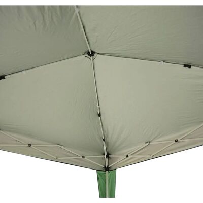 Outsunny Pavillon - 297 x 250 x 297 cm - Moderner grüner Pavillon Outsunny Pavillon - 297 x 250 x 297 cm - Moderner grüner Pavillon