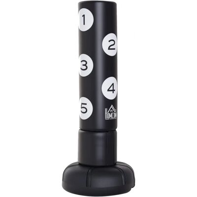HOMCOM Sacco da boxe autostradante 176cm con supporto - Allenatore di boxe HOMCOM Sacco da boxe autostradante 176cm con supporto - Allenatore di boxe