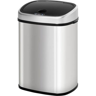 HOMCOM Edelstahl 48L Infrarotsensor Mülleimer - Küchenabfalleimer HOMCOM Edelstahl 48L Infrarotsensor Mülleimer - Küchenabfalleimer
