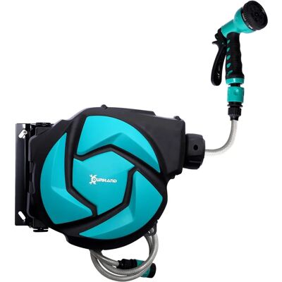 DURHAND - Schlauchtrommel - Grün/Schwarz - PVC - Hose Reel DURHAND - Schlauchtrommel - Grün/Schwarz - PVC - Hose Reel