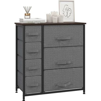 HOMCOM - Schubladenschrank - 30 cm - 71 cm - Szafka magazynowa HOMCOM - Schubladenschrank - 30 cm - 71 cm - Szafka magazynowa