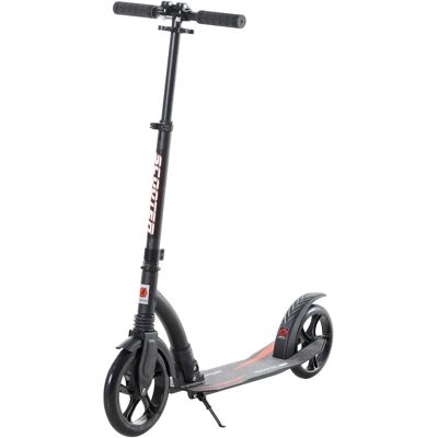 HOMCOM - Kinderroller - Schwarz - 100 kg - Kinderroller HOMCOM - Kinderroller - Schwarz - 100 kg - Kinderroller