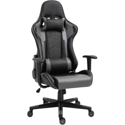 Vinsetto Ergonomischer Bürostuhl - Schwarz - 68x136x74cm Vinsetto Ergonomischer Bürostuhl - Schwarz - 68x136x74cm