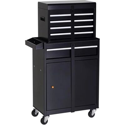 DURHAND Werkstattwagen - Abschließbar, 4 Räder, 35kg max DURHAND Werkstattwagen - Abschließbar, 4 Räder, 35kg max