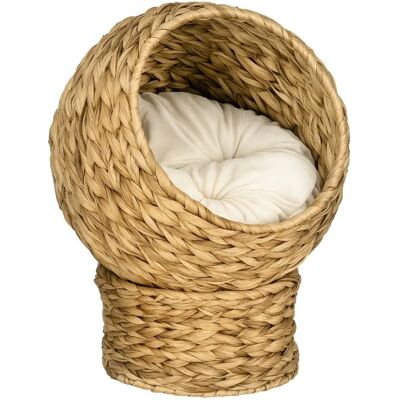 PawHut - Cat Cave - Braun - 60x42x33 cm - Cat Cave PawHut - Cat Cave - Braun - 60x42x33 cm - Cat Cave