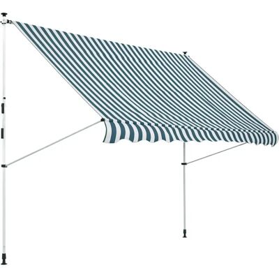 Outsunny Klamrastała - 300 x 150 cm - kolorowa Outsunny Klamrastała - 300 x 150 cm - kolorowa