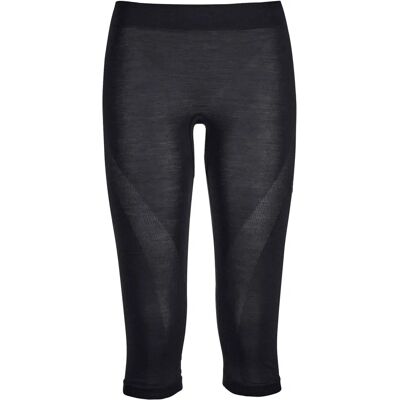 Pantalons courts légers pour femmes Ortovox 120 Comp Light - Noir Raven - Pantalons - Publicité Pantalons courts légers pour femmes Ortovox 120 Comp Light - Noir Raven - Pantalons - Publicité