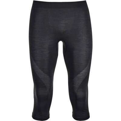 Pantaloni corti leggeri Ortovox 120 Comp Light M nero corvo M - Intimo termico Pantaloni corti leggeri Ortovox 120 Comp Light M nero corvo M - Intimo termico