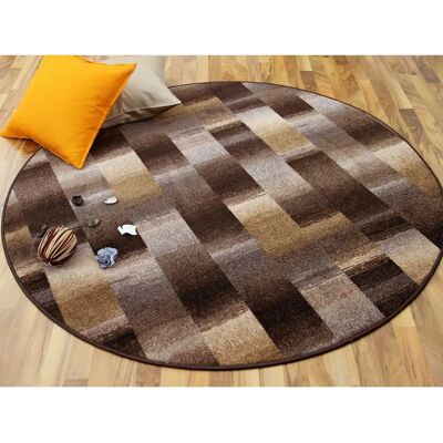Snapstyle - Mystic - Ø 100 cm - Velour - Rug - Publicité Snapstyle - Mystic - Ø 100 cm - Velour - Rug - Publicité