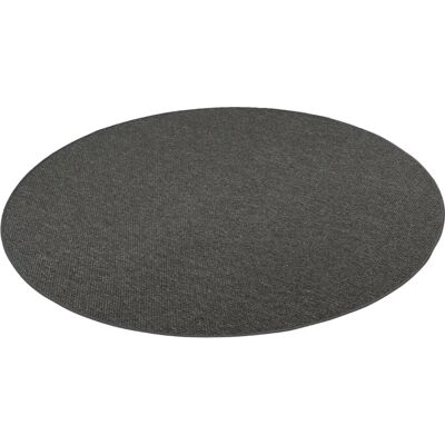 Bentzon - Natur Flachgewebe Teppich Rund - 100x100 cm Teppich Bentzon - Natur Flachgewebe Teppich Rund - 100x100 cm Teppich