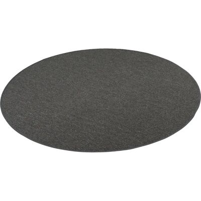 Bentzon - Bentzon Natur Flachgewebe Rund (160 x 160 cm) - Rug Bentzon - Bentzon Natur Flachgewebe Rund (160 x 160 cm) - Rug