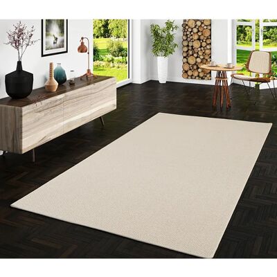 Bentzon - Natur Flachgewebe 160x240 cm - Teppich Bentzon - Natur Flachgewebe 160x240 cm - Teppich