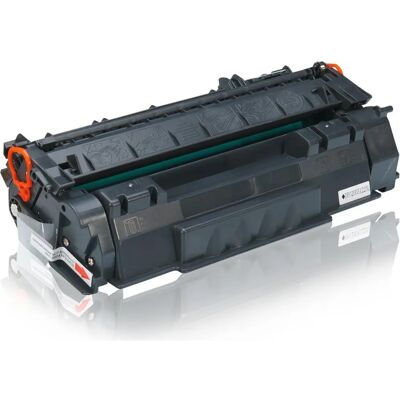 HP Q7553A Tonerkartusche - Schwarz - 3000 Seiten HP Q7553A Tonerkartusche - Schwarz - 3000 Seiten
