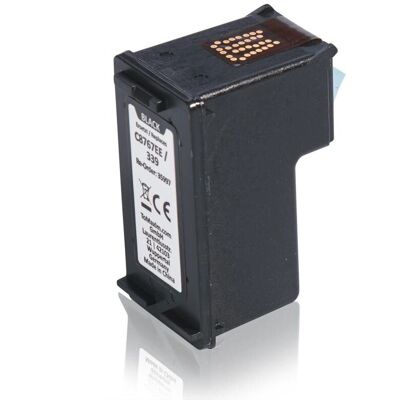 HP C8767EE / 339 Schwarz Tintenpatrone - 860 Seiten HP C8767EE / 339 Schwarz Tintenpatrone - 860 Seiten