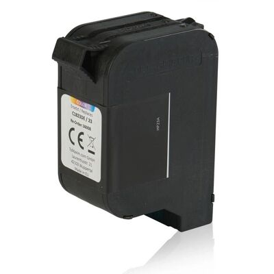 HP C1823DE / 23 Farbpatrone - 690 Seiten HP C1823DE / 23 Farbpatrone - 690 Seiten