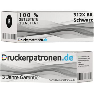 TonerPartner Epson C13T02E14010 Schwarz Tintenpatrone - Druckerpatrone TonerPartner Epson C13T02E14010 Schwarz Tintenpatrone - Druckerpatrone