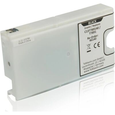 Epson T7891 Kompatible Schwarze Tintenpatrone - 3100 Seiten Epson T7891 Kompatible Schwarze Tintenpatrone - 3100 Seiten