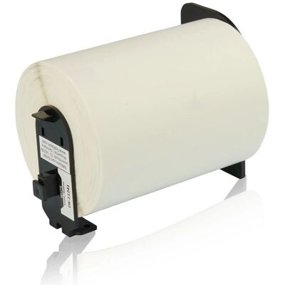 Brother DK-11241 Weiße Etikettenrolle - Etikettband für Brother P-Touch QL Serie Brother DK-11241 Weiße Etikettenrolle - Etikettband für Brother P-Touch QL Serie