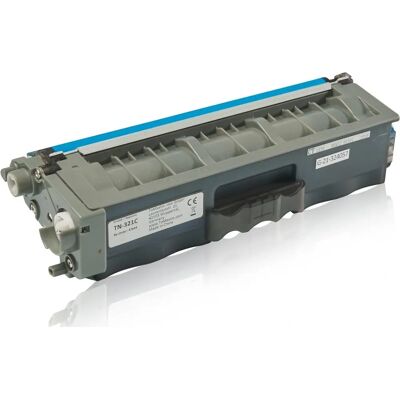 Brother TN-321C Cyan Toner - Kompatibel Druckerzubehör Brother TN-321C Cyan Toner - Kompatibel Druckerzubehör