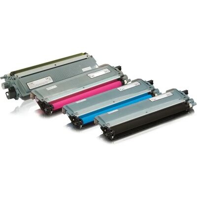 Inkadoo - TN-230 - Cyan - Magenta - Tonerpatronen Pack Inkadoo - TN-230 - Cyan - Magenta - Tonerpatronen Pack