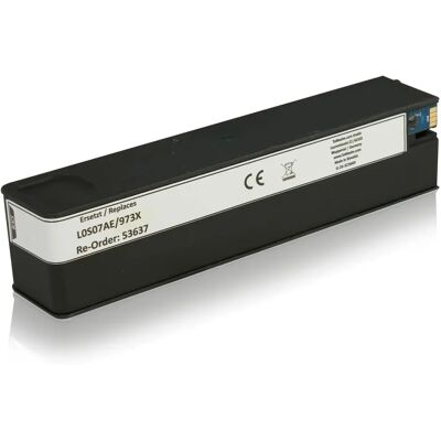 HP 973X L0S07AE Schwarze Tintenpatrone - Hohe Kapazität - 3 Jahre Garantie HP 973X L0S07AE Schwarze Tintenpatrone - Hohe Kapazität - 3 Jahre Garantie
