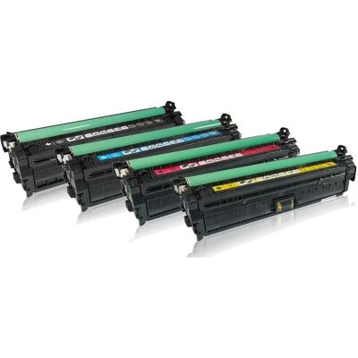 TonerPartner - HP 651A - 4-pack - CMYK - Toner cartridge TonerPartner - HP 651A - 4-pack - CMYK - Toner cartridge