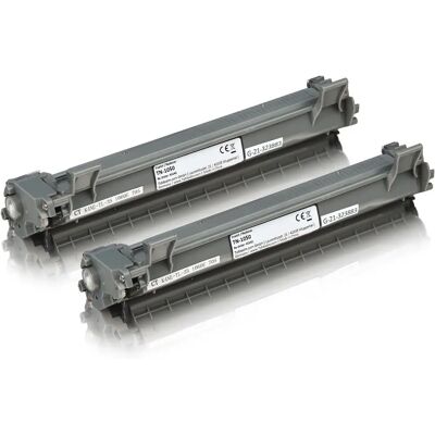 TonerPartner Brother TN-1050/XL Tonerset - Schwarz - 2000 Seiten TonerPartner Brother TN-1050/XL Tonerset - Schwarz - 2000 Seiten