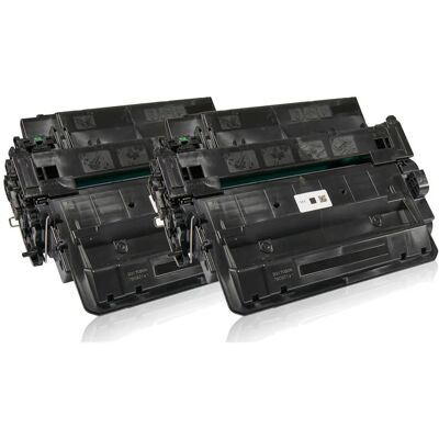 TonerPartner - CE255X/55X - Schwarz - Toner cartridge set TonerPartner - CE255X/55X - Schwarz - Toner cartridge set