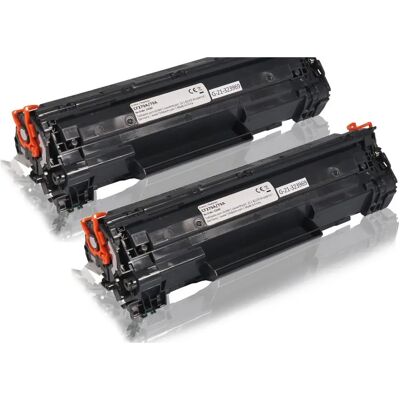 TonerPartner - CF279A - Schwarz - 2x Tonerkartuschen - Toner-Set TonerPartner - CF279A - Schwarz - 2x Tonerkartuschen - Toner-Set