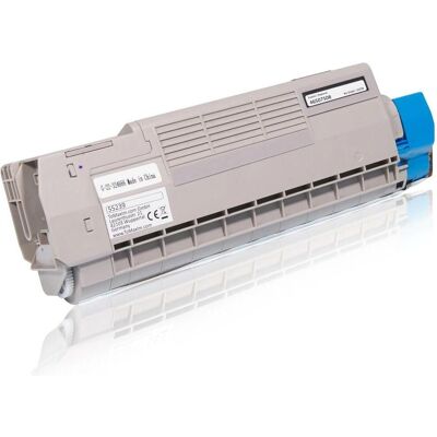 Inkadoo Toner kompatibel zu OKI C612 - Schwarz - 8000 Seiten Inkadoo Toner kompatibel zu OKI C612 - Schwarz - 8000 Seiten
