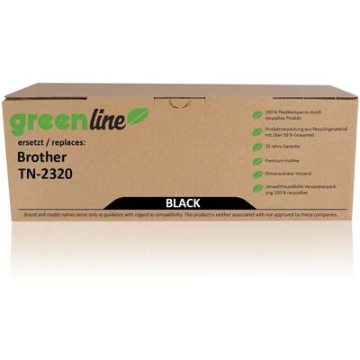 TonerPartner - TN-2320 XL - Schwarz - Toner cartridge TonerPartner - TN-2320 XL - Schwarz - Toner cartridge