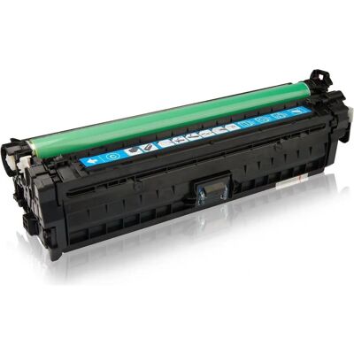 Inkadoo Cyan Toner - HP CE741A / 307A - 7300 Seiten Inkadoo Cyan Toner - HP CE741A / 307A - 7300 Seiten