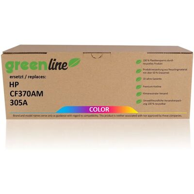 TonerPartner - CF370/305A XL - Greenline - Druckertoner TonerPartner - CF370/305A XL - Greenline - Druckertoner