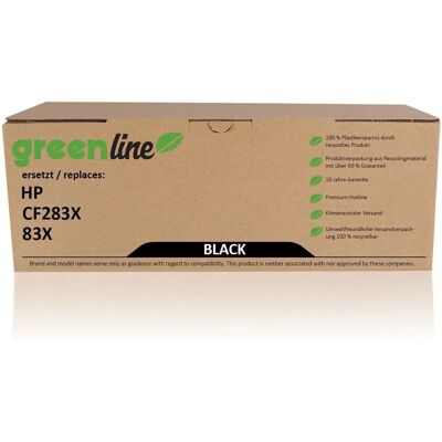TonerPartner - HP CF283X/83X - Schwarz - Tonerpatrone TonerPartner - HP CF283X/83X - Schwarz - Tonerpatrone