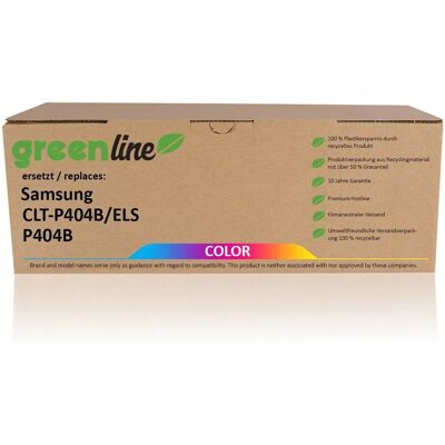 TonerPartner - greenline - Samsung CLT-P 404 C/ELS TonerPartner - greenline - Samsung CLT-P 404 C/ELS