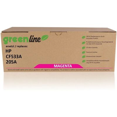 TonerPartner - grünlinie CF533A/205A - Tonerkartusche TonerPartner - grünlinie CF533A/205A - Tonerkartusche