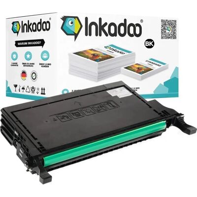 Inkadoo CLP-K660B/ELS - Schwarz - 5500 Seiten - Toner Inkadoo CLP-K660B/ELS - Schwarz - 5500 Seiten - Toner