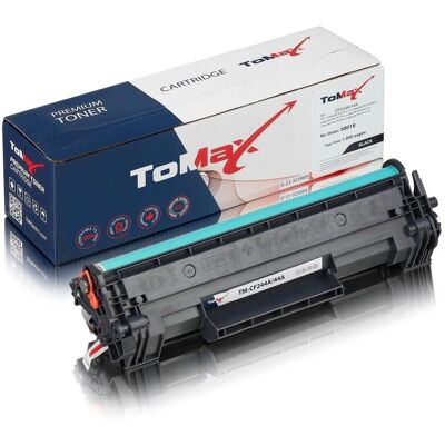 TonerPartner ToMax Kompatibel CF244A - Schwarz - 1000 Seiten - Toner TonerPartner ToMax Kompatibel CF244A - Schwarz - 1000 Seiten - Toner
