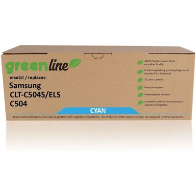 TonerPartner - CLT-C504S/ELS - cyan - Tonerpatrone TonerPartner - CLT-C504S/ELS - cyan - Tonerpatrone