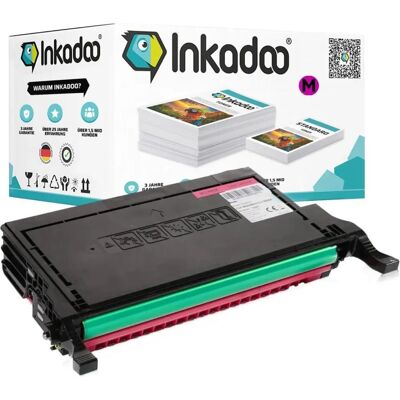 Inkadoo - CLP-M660B/ELS - Magenta - 5000 Seiten - Toner Inkadoo - CLP-M660B/ELS - Magenta - 5000 Seiten - Toner