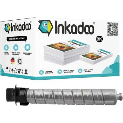 Inkadoo Ricoh MP C Serie Toner - Schwarz, 6000 Seiten Inkadoo Ricoh MP C Serie Toner - Schwarz, 6000 Seiten