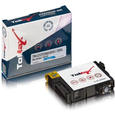 TonerPartner ToMax Cyan Tintenpatrone - Kompatibel mit Epson C13T29924010 / 29XL TonerPartner ToMax Cyan Tintenpatrone - Kompatibel mit Epson C13T29924010 / 29XL