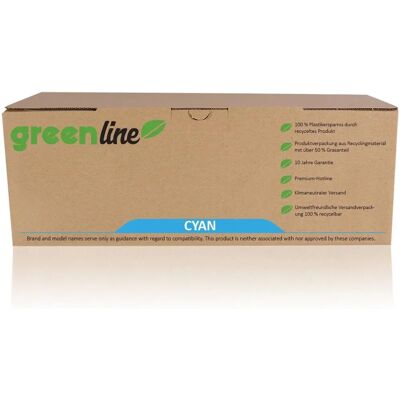 TonerPartner - CE311A/126A - cyan - Toner cartridge TonerPartner - CE311A/126A - cyan - Toner cartridge