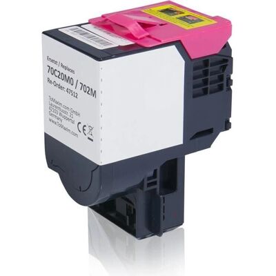 Inkadoo - 70C20M0/702M - Magenta - Toner Inkadoo - 70C20M0/702M - Magenta - Toner