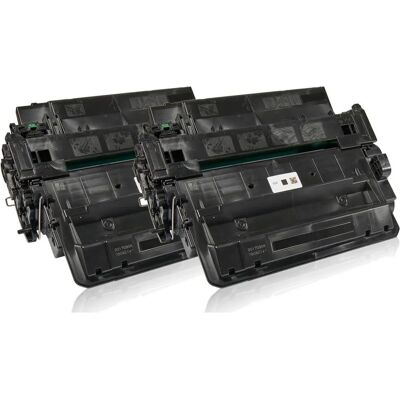 Inkadoo - CE 255 X 55X - Schwarz - 2x Toner Inkadoo - CE 255 X 55X - Schwarz - 2x Toner
