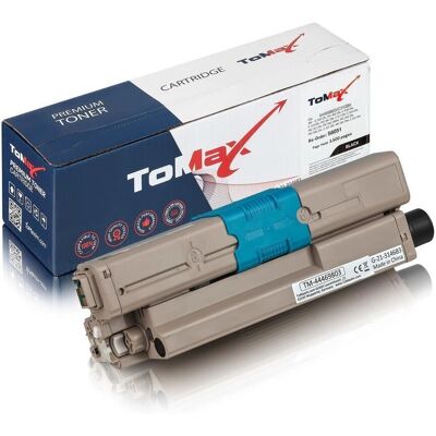 TonerPartner ToMax Premium Kompatibel zu OKI 44469803 - Schwarz Toner für C530, 3500 Seiten TonerPartner ToMax Premium Kompatibel zu OKI 44469803 - Schwarz Toner für C530, 3500 Seiten