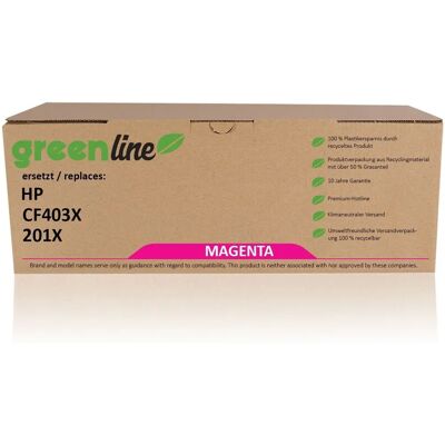 TonerPartner - CF403X/201X - Magenta - CF403X/201X - Tonerpatrone TonerPartner - CF403X/201X - Magenta - CF403X/201X - Tonerpatrone