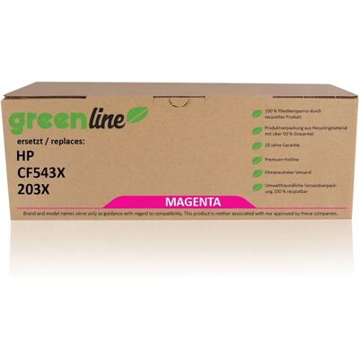 TonerPartner - CF543X/203X - Magenta - Tonerkartusche TonerPartner - CF543X/203X - Magenta - Tonerkartusche